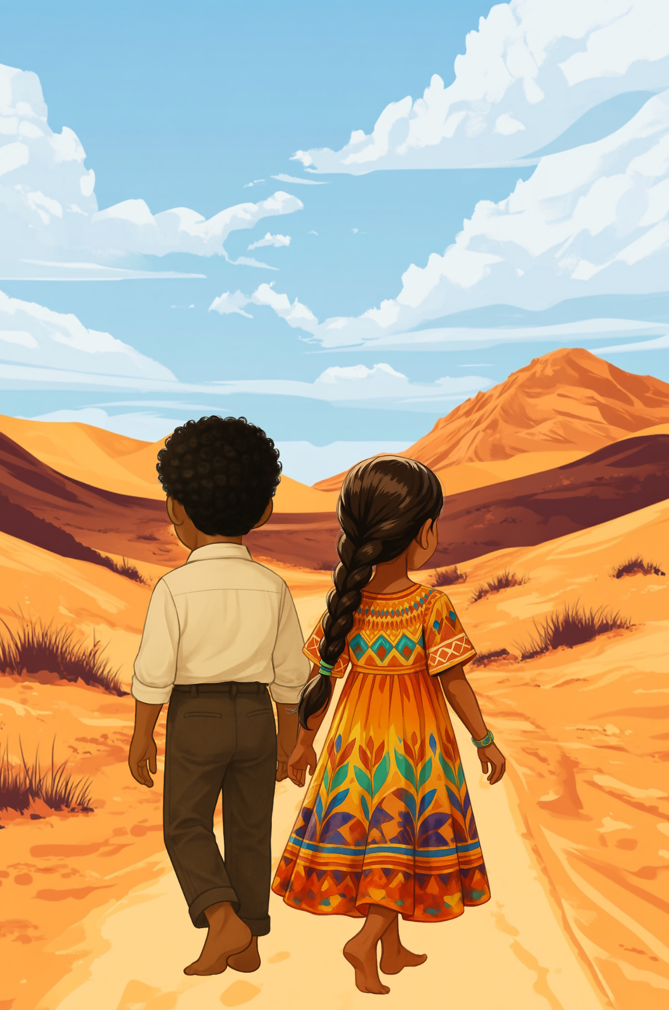 Manuscrit - Yusuf, Sagal, et le Secret de la Confiance Retrouvée  (1)