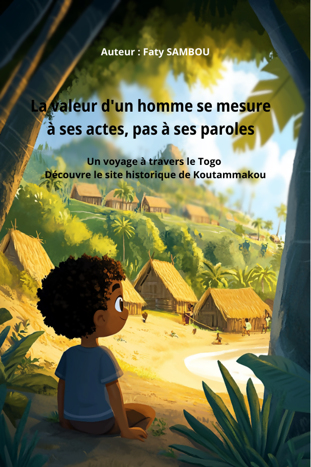 Cover La valeur d'un homme se mesure à ses actes, pas à ses paroles (2)