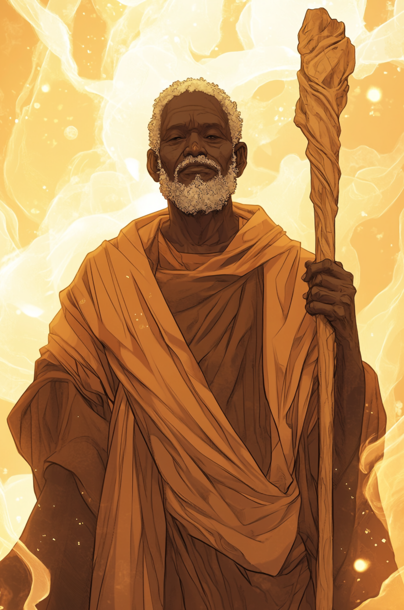 Manuscrit - La valeur d'un homme se mesure à ses actes, pas à ses paroles (2)