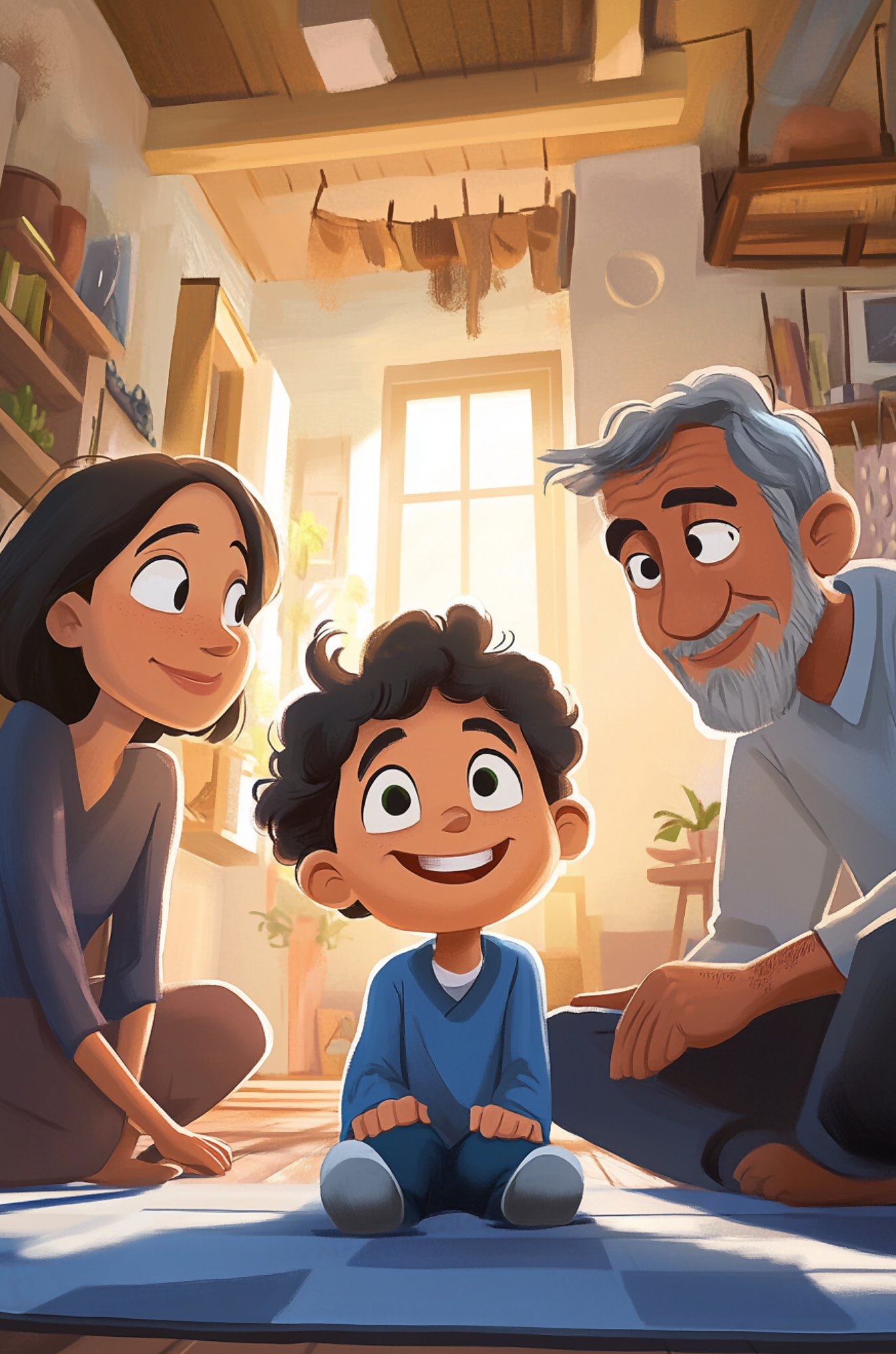 Manuscrit La vraie grandeur réside dans la bonté (2)