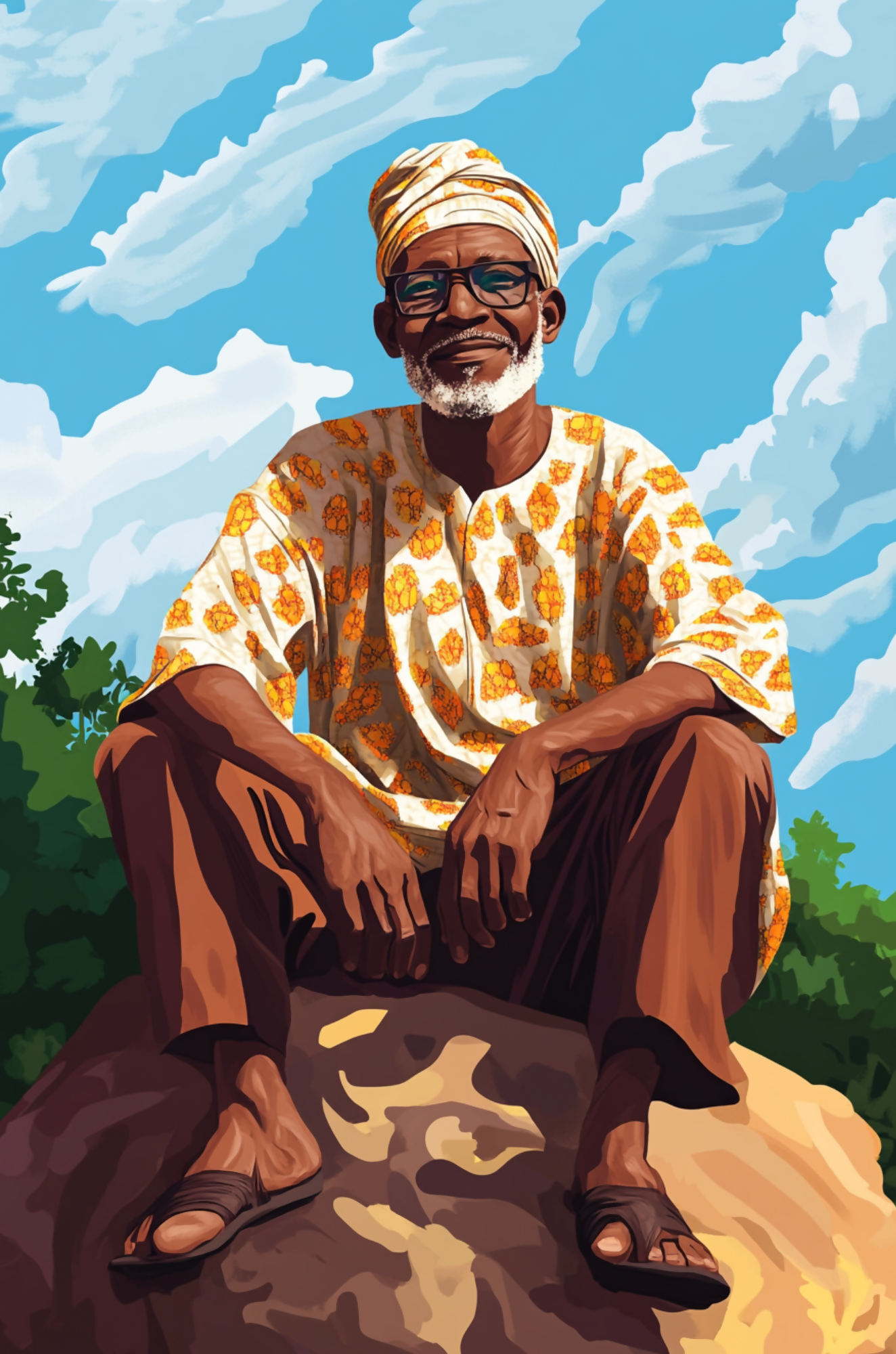 Manuscrit - La véritable richesse est celle du cœur (3)