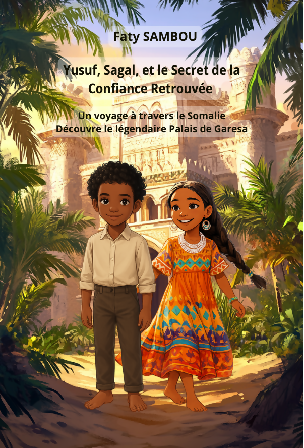 Cover - Yusuf, Sagal, et le Secret de la Confiance Retrouvée 