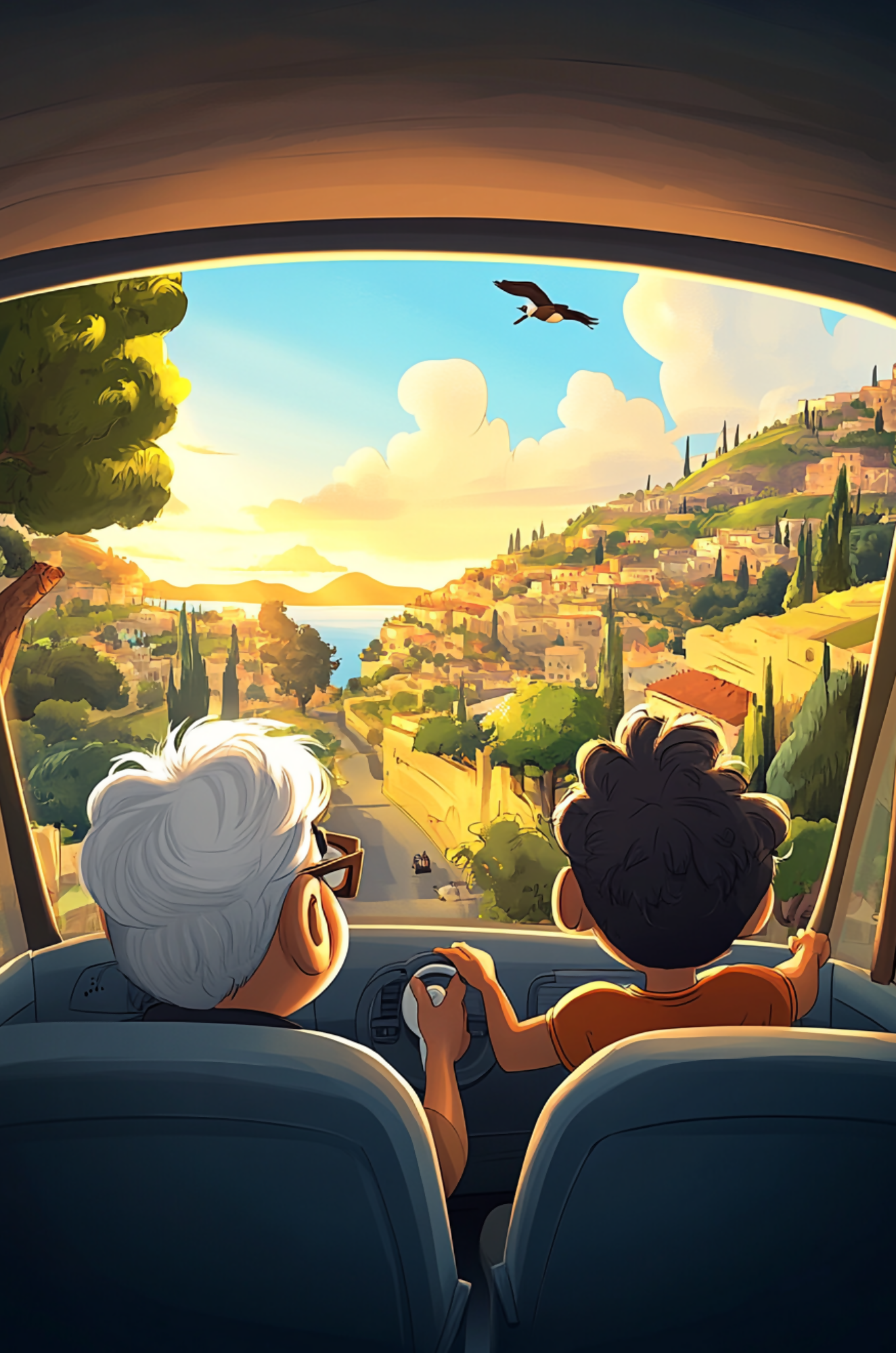 Manuscrit La vraie grandeur réside dans la bonté (3)