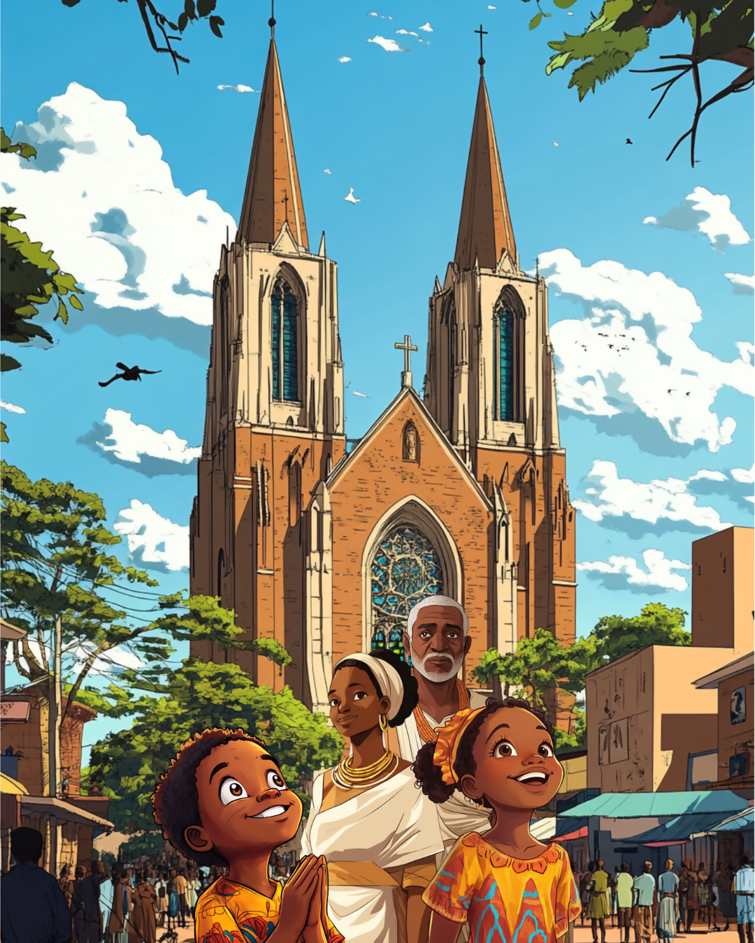 IG Poste -  Le pardon est le pont qui relie le passé au présent (2)