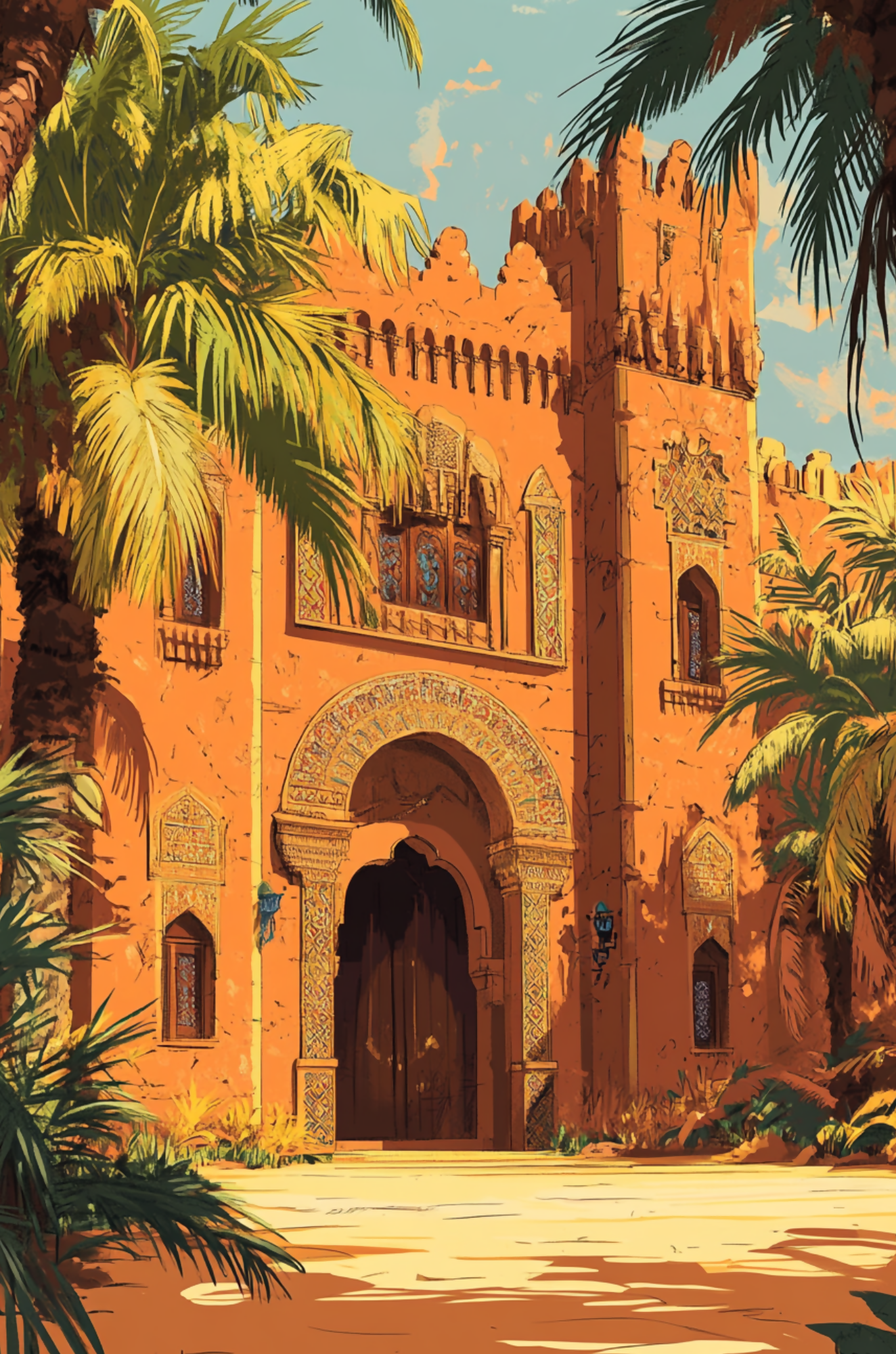 Manuscrit - Yusuf, Sagal, et le Secret de la Confiance Retrouvée 