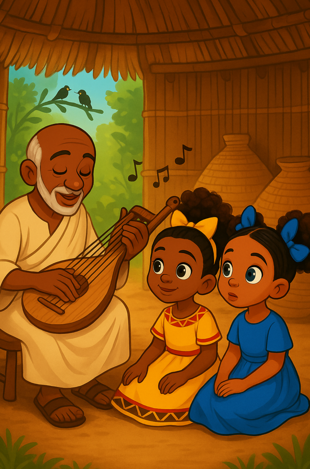 Manuscrit,  Rwanda, La gratitude ouvre les portes du bonheur (3)
