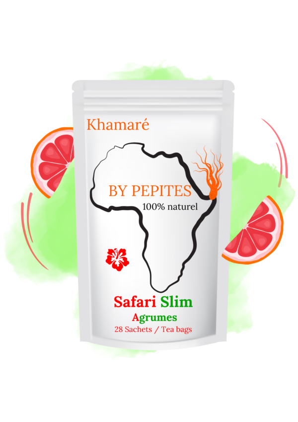 SAFARI Slim - brûle-graisse