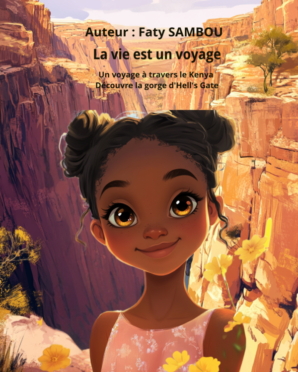 La vie est un voyage: Un voyage à travers le Kenya, Découvre la gorge d'Hell's Gate