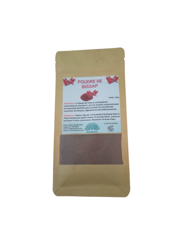 Poudre de Bissap 100g